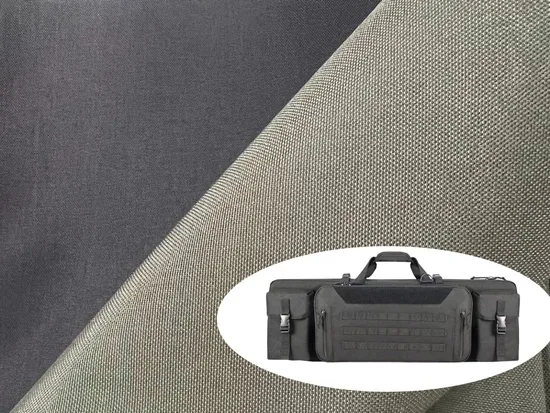 Tejido Taslon 100% nailon con tejido impermeable recubierto de PU